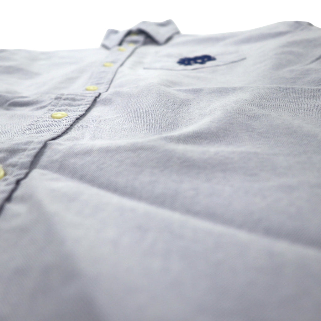 POLO RALPH LAUREN Oxford shirt, size M, blue, cotton, emblem embroidery