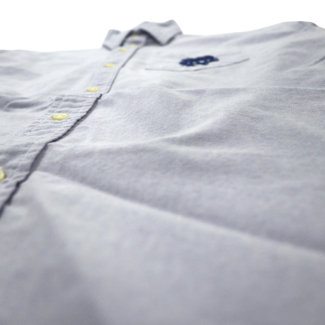 POLO RALPH LAUREN Oxford shirt, size M, blue, cotton, emblem embroidery