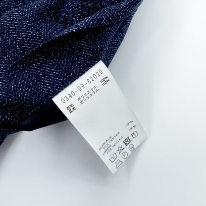 DESIGNWORKS イージー ストレッチ スーツ セットアップ M ネイビー 0340-09-82020