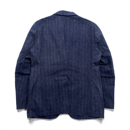 DESIGNWORKS イージー ストレッチ スーツ セットアップ M ネイビー 0340-09-82020