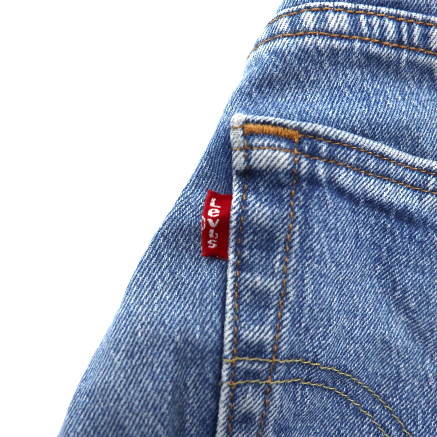 Levi's 511 スリムフィット デニムパンツ 32 ブルー コットン ストレッチ ジッパーフライ 04511-3247