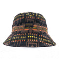 PENDLETON バケットハット FREE ブラック 総柄 ネイティブ ポリエステル 撥水 ECOPET HAT