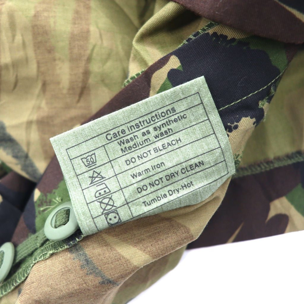 BRITISH ARMY British Army Combat Jacket XXL Khaki Camouflage Woodland Military Lightweight Jacket, Woodland DP 8415-99-503-8779