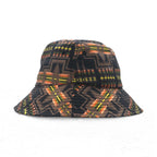 PENDLETON バケットハット FREE ブラック 総柄 ネイティブ ポリエステル 撥水 ECOPET HAT