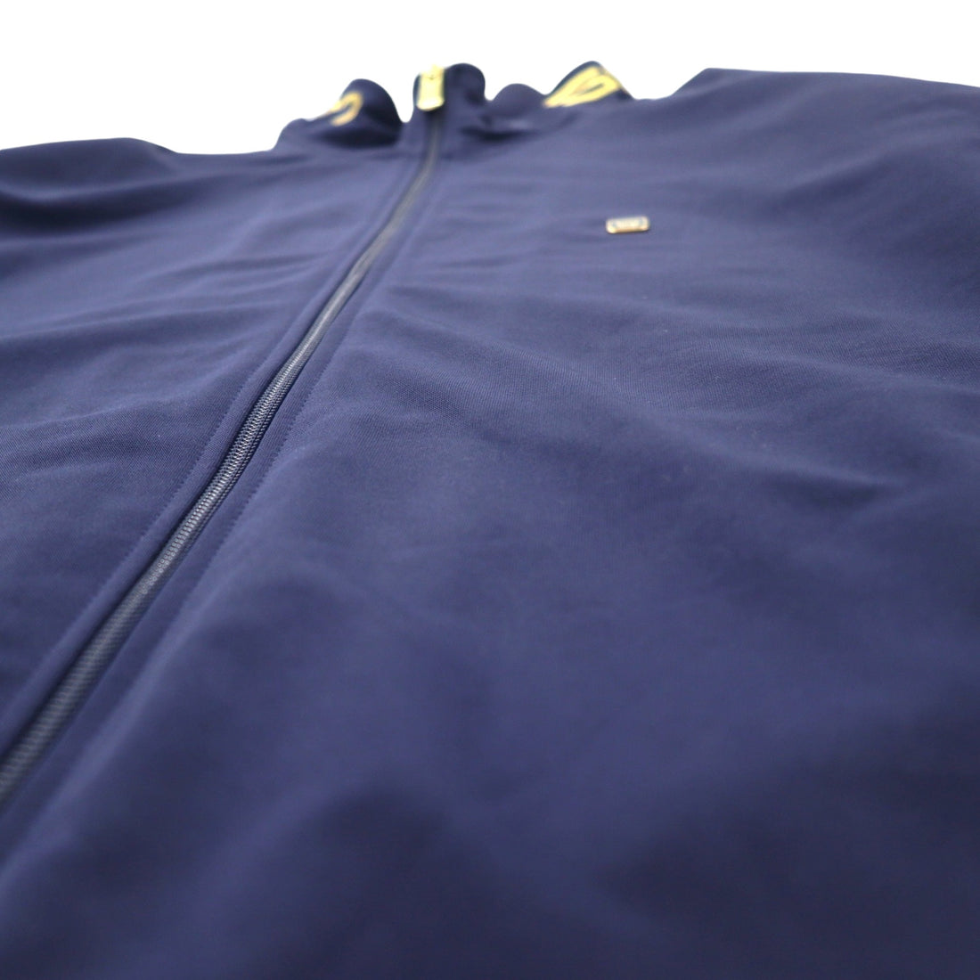 Sean John 00s Track Jacket Jersey XXL Navy Polyester Logo Embroidery Big Size