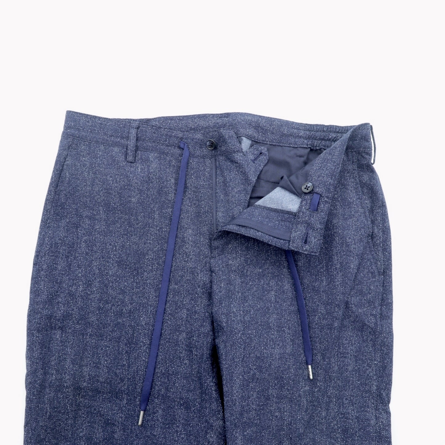 DESIGNWORKS イージー ストレッチ スーツ セットアップ M ネイビー 0340-09-82020