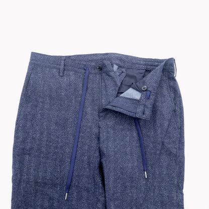 DESIGNWORKS イージー ストレッチ スーツ セットアップ M ネイビー 0340-09-82020