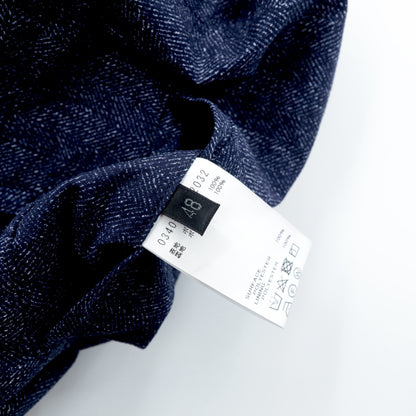 DESIGNWORKS イージー ストレッチ スーツ セットアップ M ネイビー 0340-09-82020