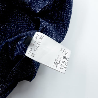 DESIGNWORKS イージー ストレッチ スーツ セットアップ M ネイビー 0340-09-82020