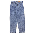 Levi's USA made 80's orange tab chemical wash tapered denim pants size 36 blue cotton zipper fly 40550-0209