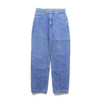 Levi's 90s USA Made 610 Tapered Denim Pants Jeans S Indigo 610-0217 Button Back 525