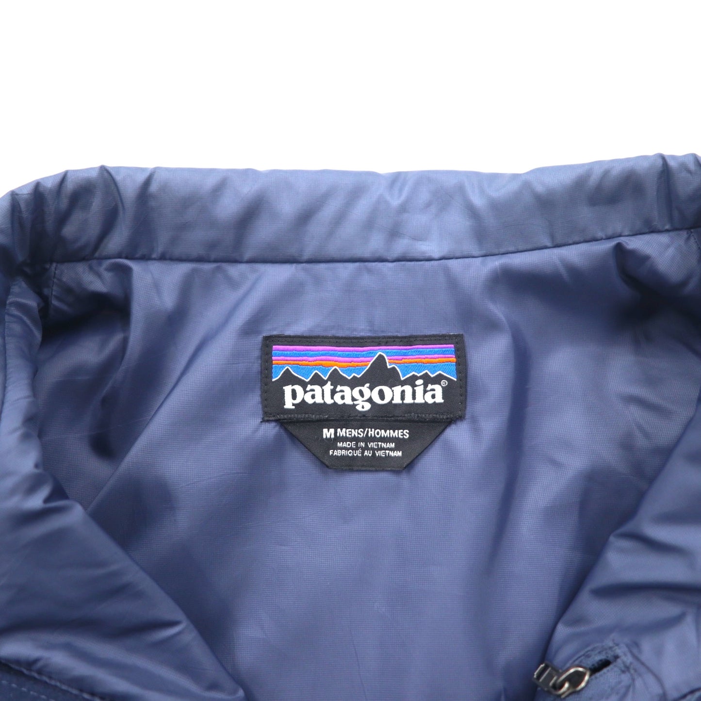 patagonia ナノパフジャケット プリマロフト PRIMALOFT インサレーションジャケット M ブルー ポリエステル 中綿 84212FA18