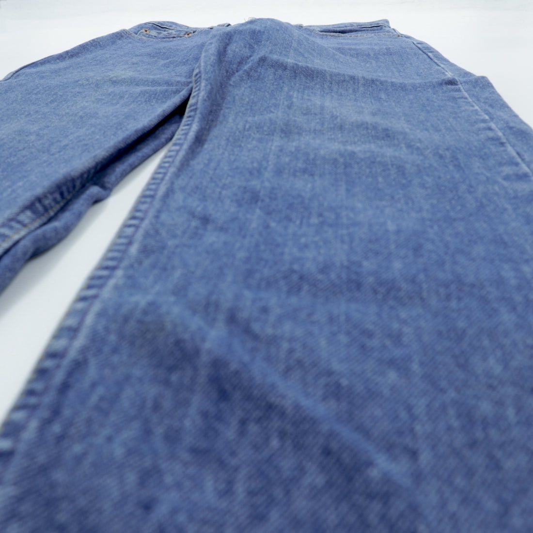 Levi's 90s USA Made 610 Tapered Denim Pants Jeans S Indigo 610-0217 Button Back 525