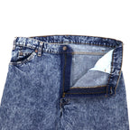 Levi's USA made 80's orange tab chemical wash tapered denim pants size 36 blue cotton zipper fly 40550-0209