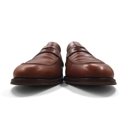 BALLY イタリア製 ペニー コイン ローファー ドレスシューズ 27.5cm モカシン TIZZO