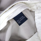 Polo by Ralph Lauren 90年代 ポロチノ POLO CHINO タック ワイド チノパンツ L ベージュ ANDREW PANT