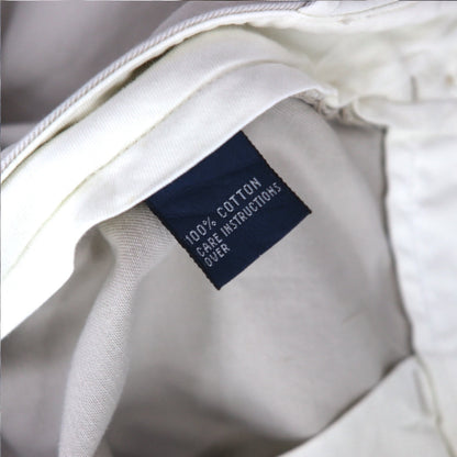 Polo by Ralph Lauren 90年代 ポロチノ POLO CHINO タック ワイド チノパンツ L ベージュ ANDREW PANT