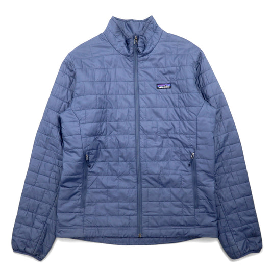 patagonia ナノパフジャケット プリマロフト PRIMALOFT インサレーションジャケット M ブルー ポリエステル 中綿 84212FA18