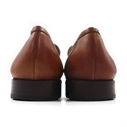 BALLY イタリア製 ペニー コイン ローファー ドレスシューズ 27.5cm モカシン TIZZO