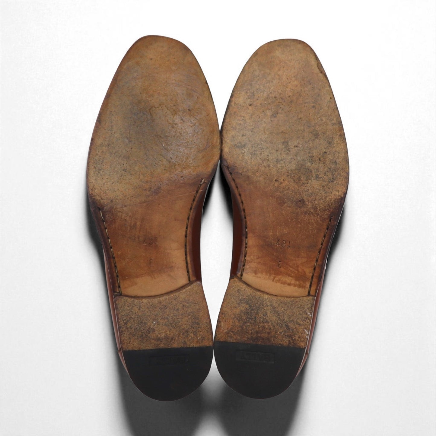 BALLY イタリア製 ペニー コイン ローファー ドレスシューズ 27.5cm モカシン TIZZO