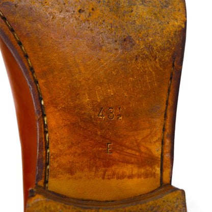 BALLY イタリア製 ペニー コイン ローファー ドレスシューズ 27.5cm モカシン TIZZO