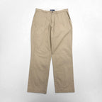 Polo by Ralph Lauren 90年代 ポロチノ クラシック チノパンツ L ベージュ コットン