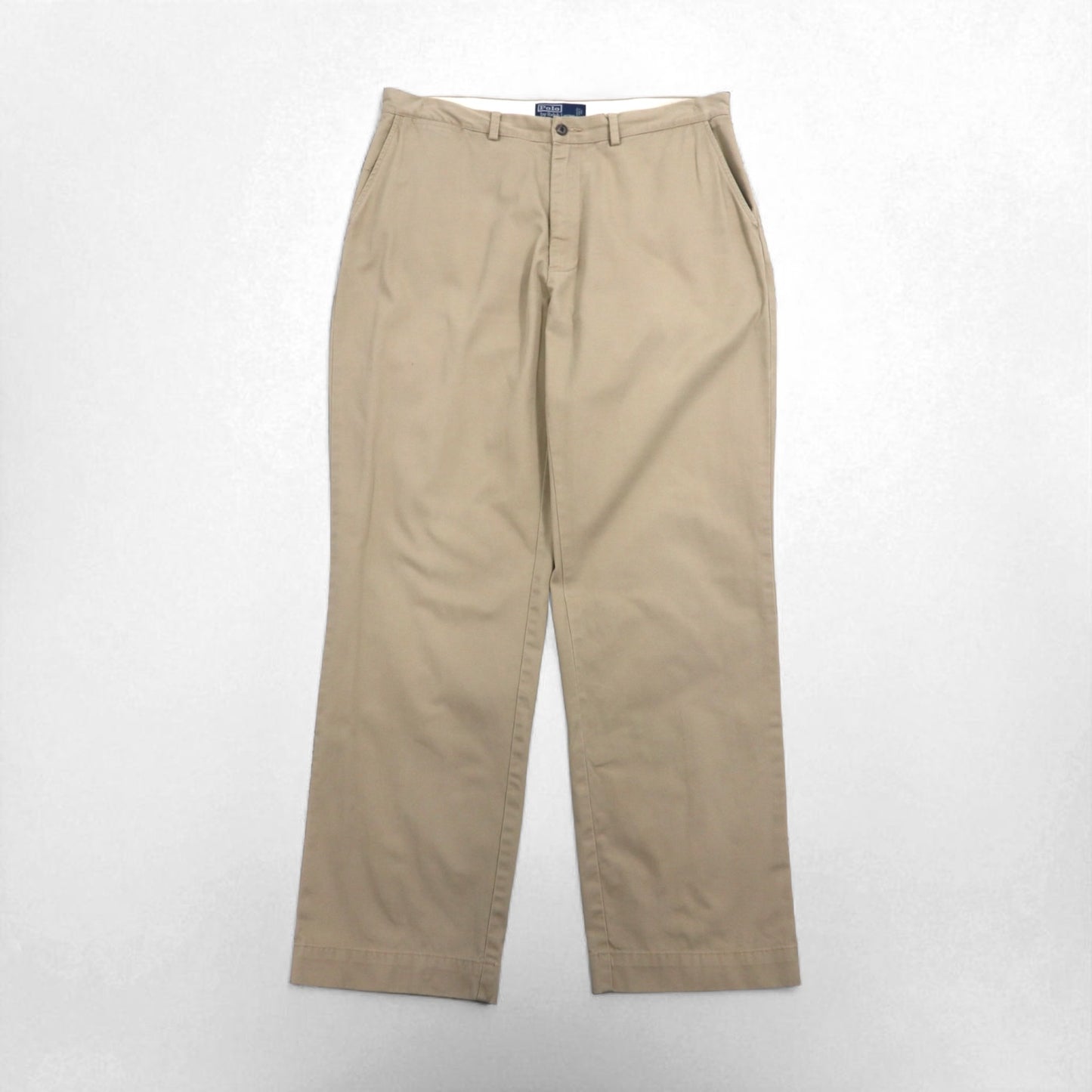 Polo by Ralph Lauren 90年代 ポロチノ クラシック チノパンツ L ベージュ コットン