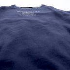 Polo Jeans RALPH LAUREN 90s Ribbed Sweatshirt Jumper L Navy Fleece Lined Stars and Stripes