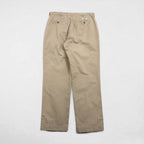 Polo by Ralph Lauren 90年代 ポロチノ クラシック チノパンツ L ベージュ コットン