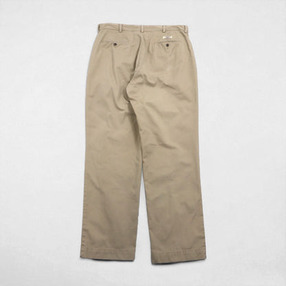 Polo by Ralph Lauren 90年代 ポロチノ クラシック チノパンツ L ベージュ コットン