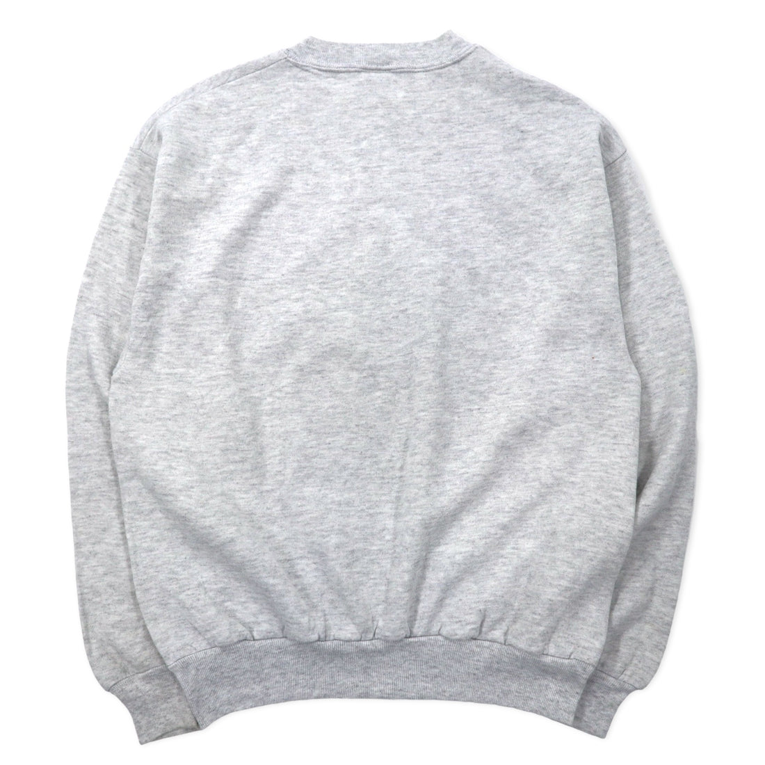JERZEES USA Made 90s Las Vegas Print Sweatshirt M Grey Cotton Casino