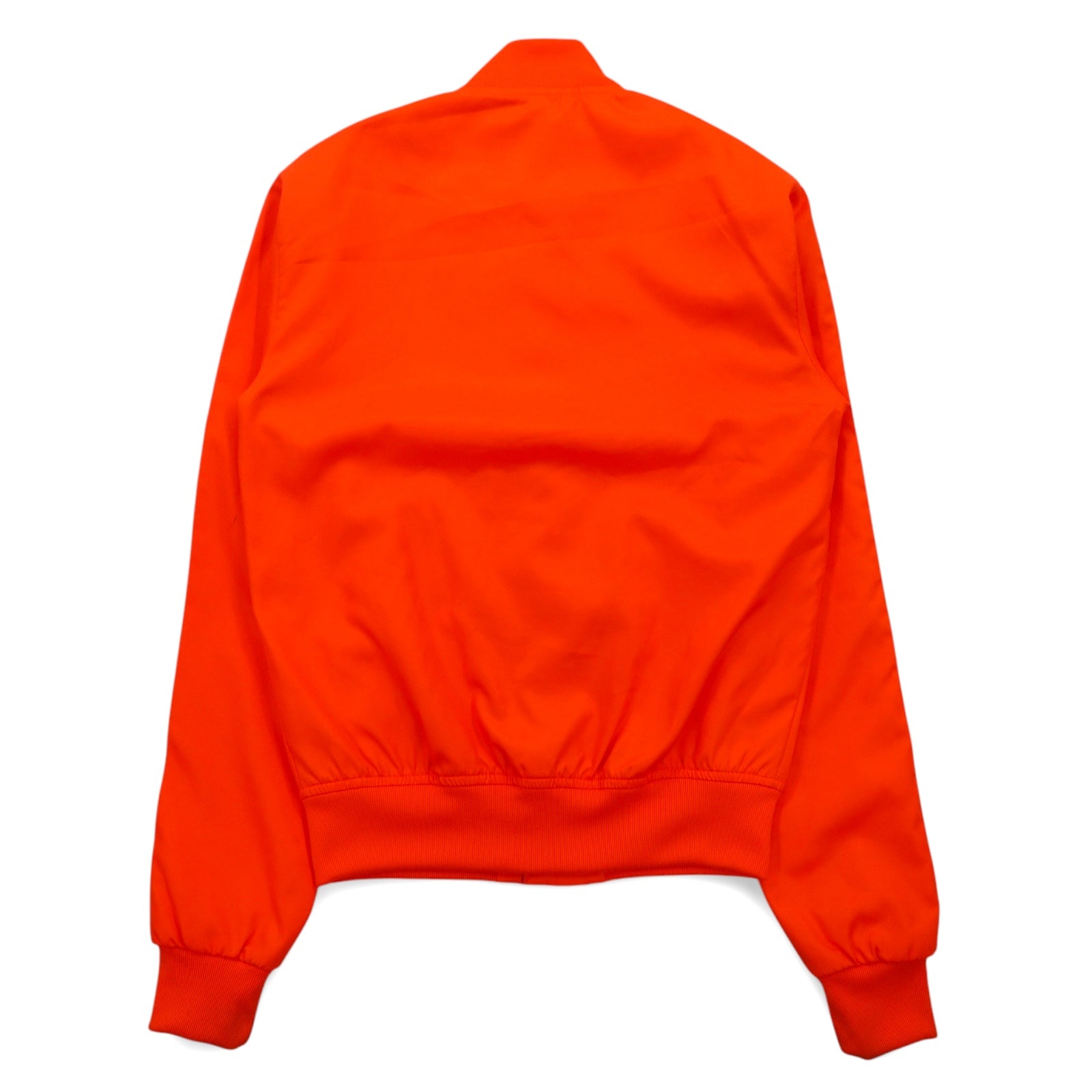 adidas originals × PHARRELL WILLIAMS トラックジャケット ジャージ XS オレンジ スナップボタン トレフォイルロゴ 3ストライプ Z97399