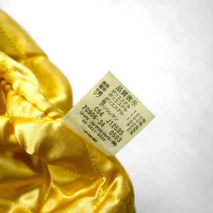 Levi's 2000s Sukajan Souvenir Jacket, Size M, Black, California Embroidery, 70906-34