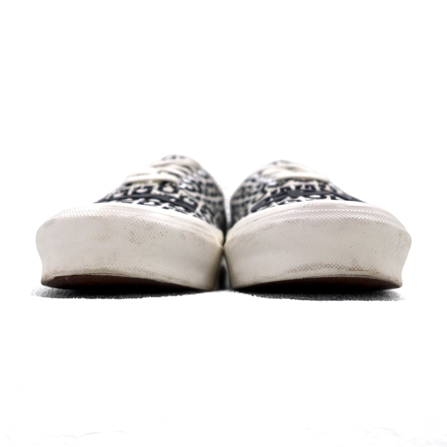 CDG ( COMME des GARCONS ) × VANS オーセンティック AUTHENTIC LX CDG BLANC DE BLANC BLACK スニーカー 27cm ホワイト