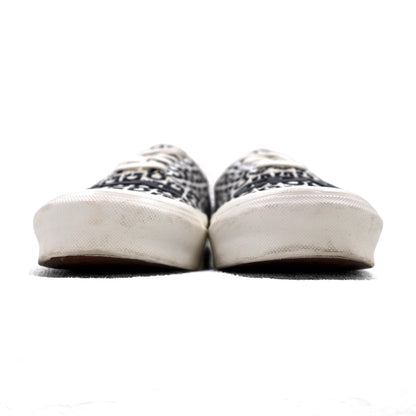 CDG ( COMME des GARCONS ) × VANS オーセンティック AUTHENTIC LX CDG BLANC DE BLANC BLACK スニーカー 27cm ホワイト