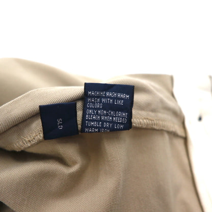 Polo by Ralph Lauren 90年代 ポロチノ クラシック チノパンツ L ベージュ コットン