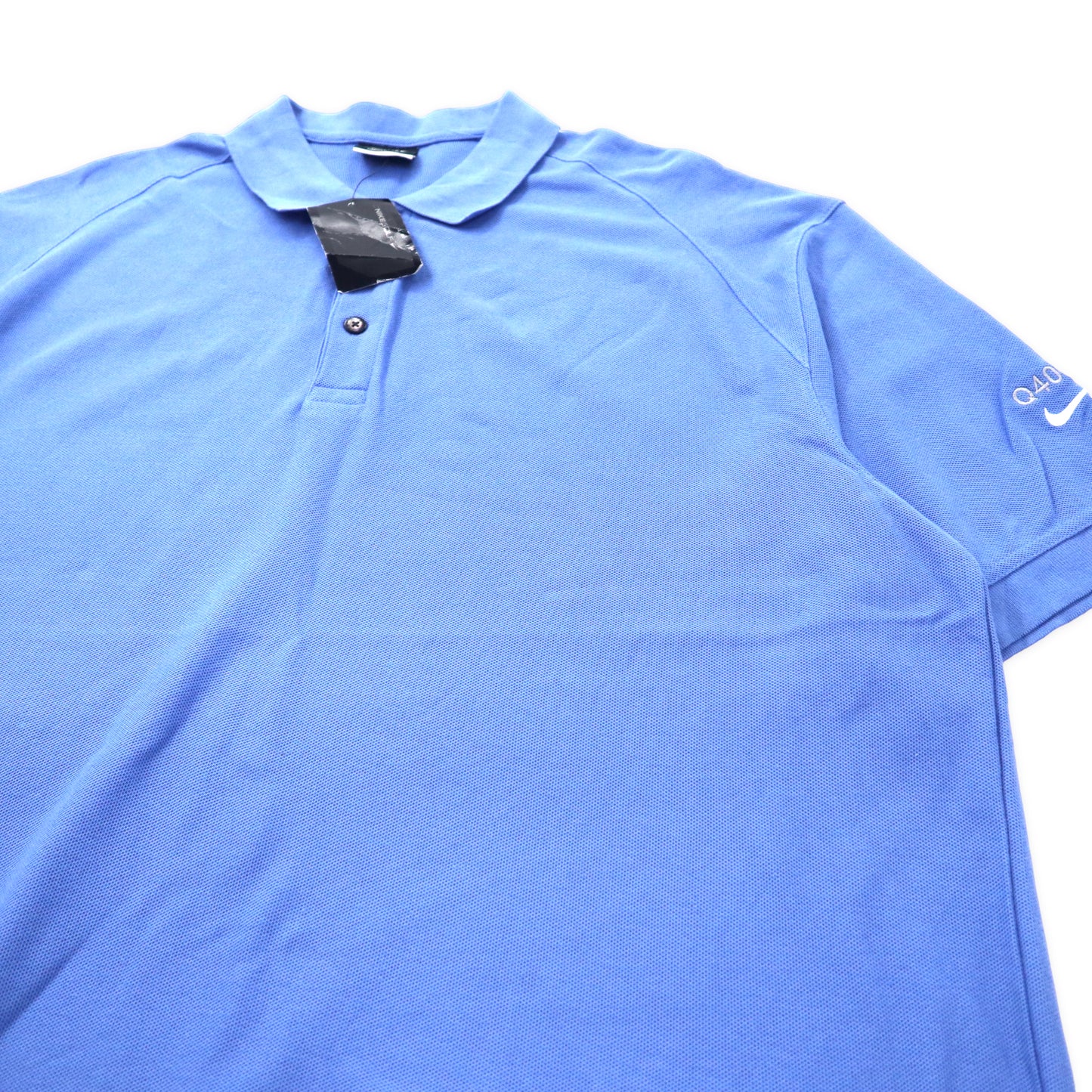 NIKE GOLF ポロシャツ XXL ブルー コットン ビッグサイズ 未使用品
