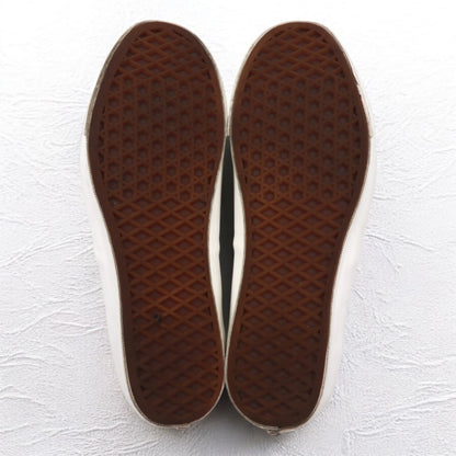 CDG ( COMME des GARCONS ) × VANS オーセンティック AUTHENTIC LX CDG BLANC DE BLANC BLACK スニーカー 27cm ホワイト