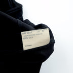 FENDI FF Logo Sleeveless Dress High Neck Dress 42 Black Back Zip Stretch Made in Italy