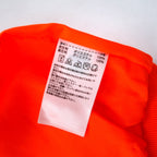 adidas originals × PHARRELL WILLIAMS トラックジャケット ジャージ XS オレンジ スナップボタン トレフォイルロゴ 3ストライプ Z97399