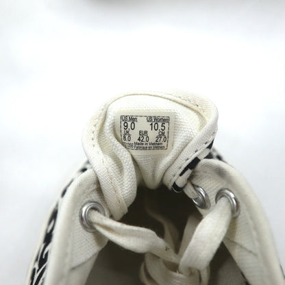 CDG ( COMME des GARCONS ) × VANS オーセンティック AUTHENTIC LX CDG BLANC DE BLANC BLACK スニーカー 27cm ホワイト