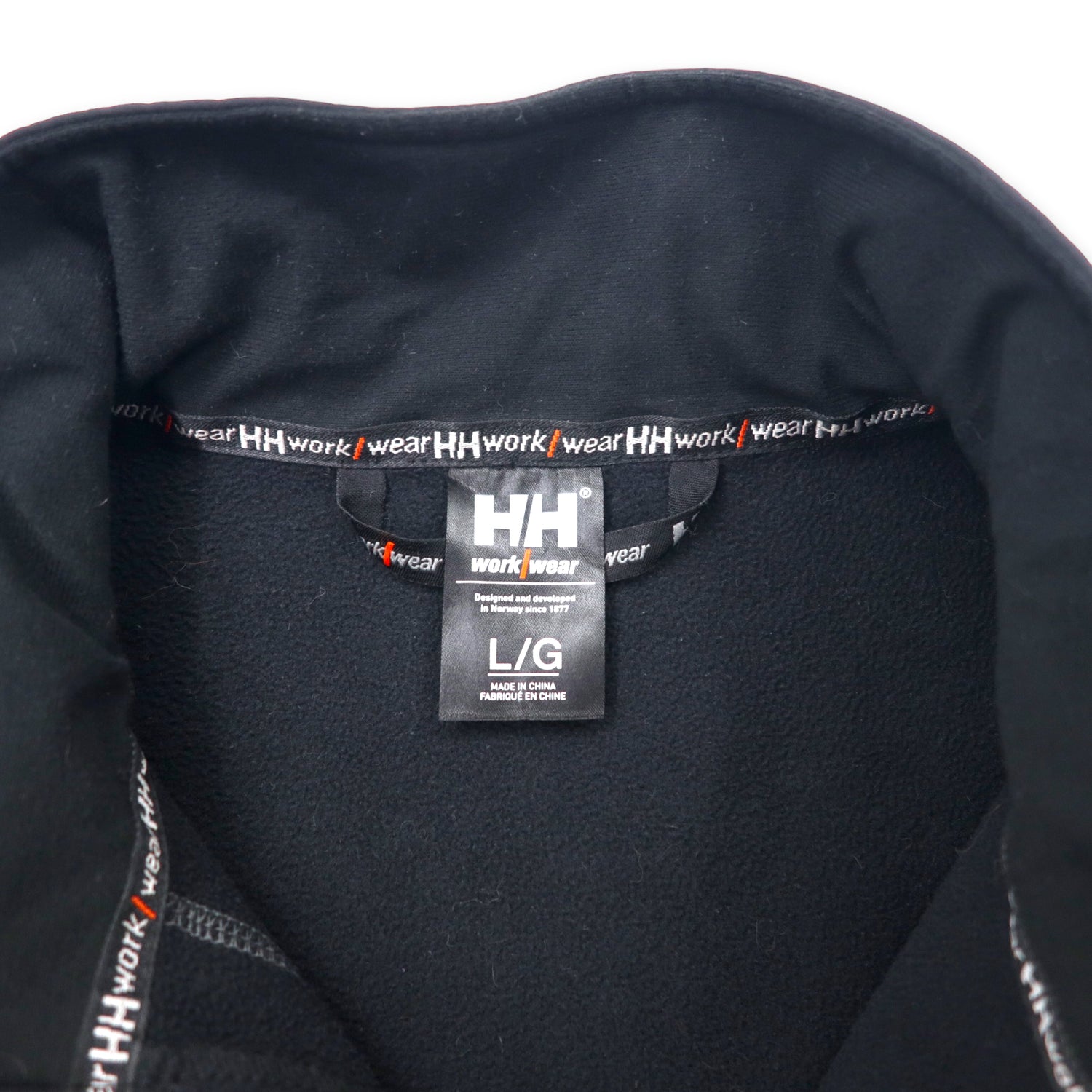 Helly Hansen Workwear FLEECE Lining Soft Shell Jacket L Black 