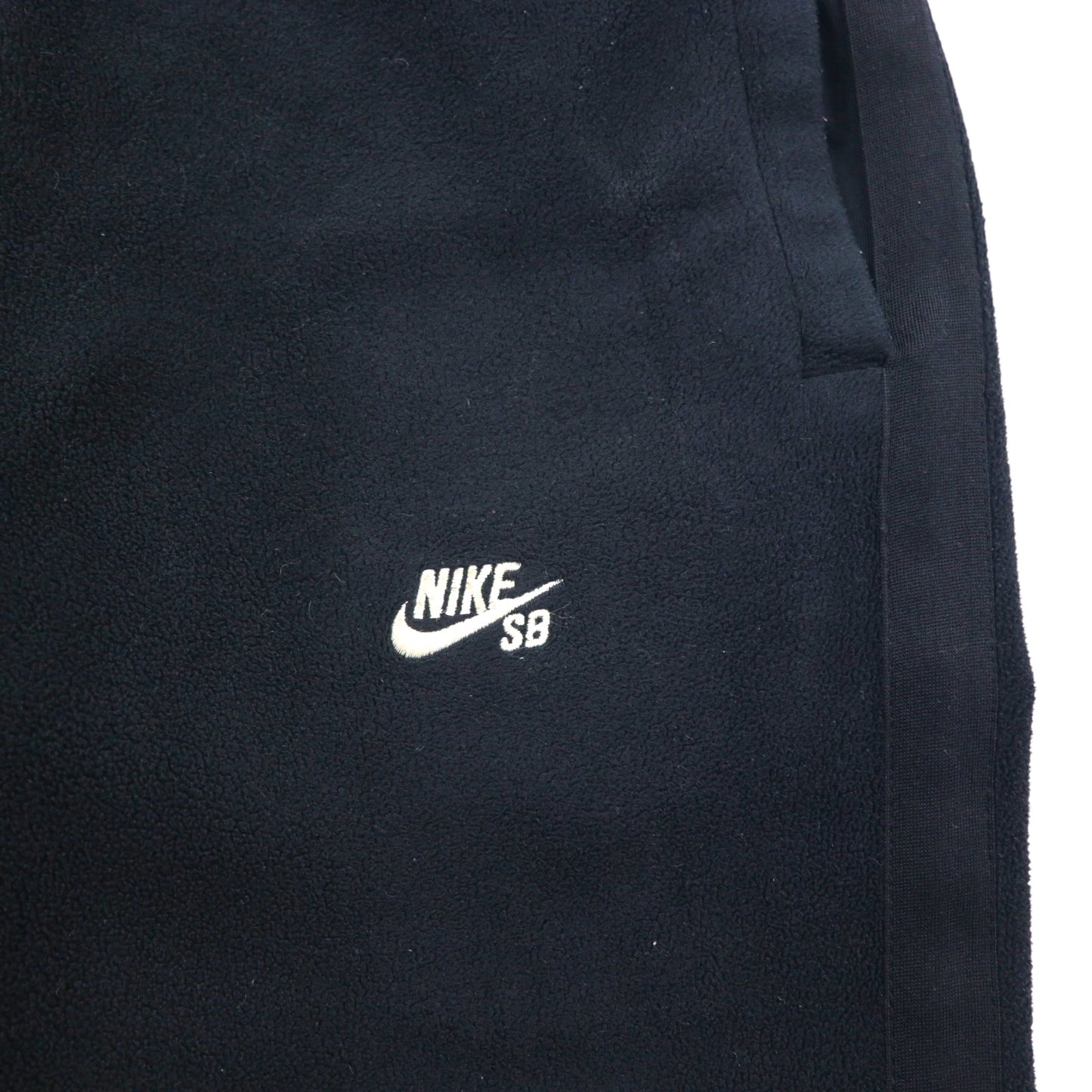 NIKE SB Novelty Poler Fleece Skate Pants, Size L, Black, CI6328-010