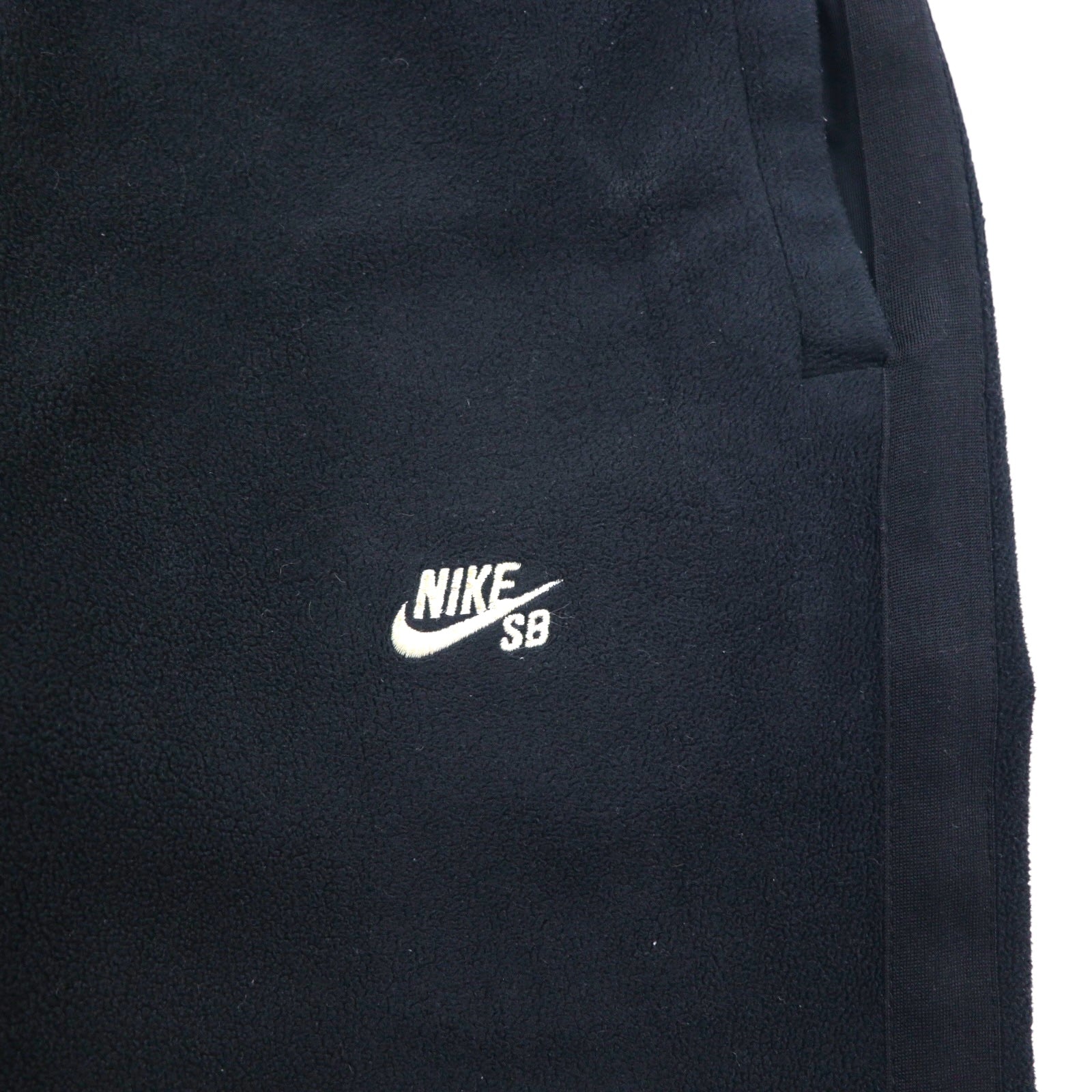 NIKE SB Novelty Poler Fleece Skate Pants, Size L, Black, CI6328-010