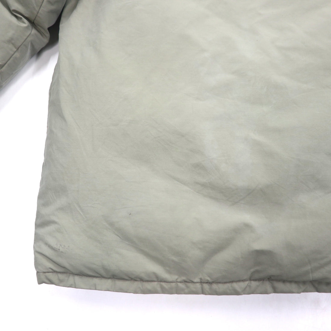 WOOLRICH USA made Arctic Parka ARCTIC PARKA Down jacket XL Grey Polyester Double zip