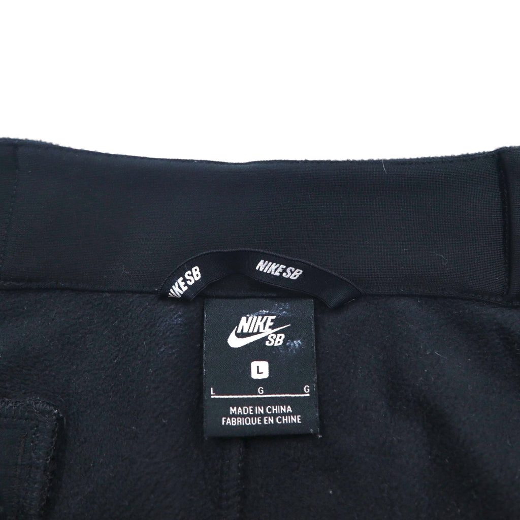 NIKE SB Novelty Poler Fleece Skate Pants, Size L, Black, CI6328-010