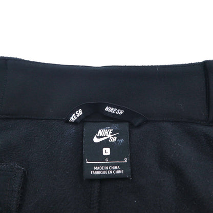 NIKE SB Novelty Poler Fleece Skate Pants, Size L, Black, CI6328-010