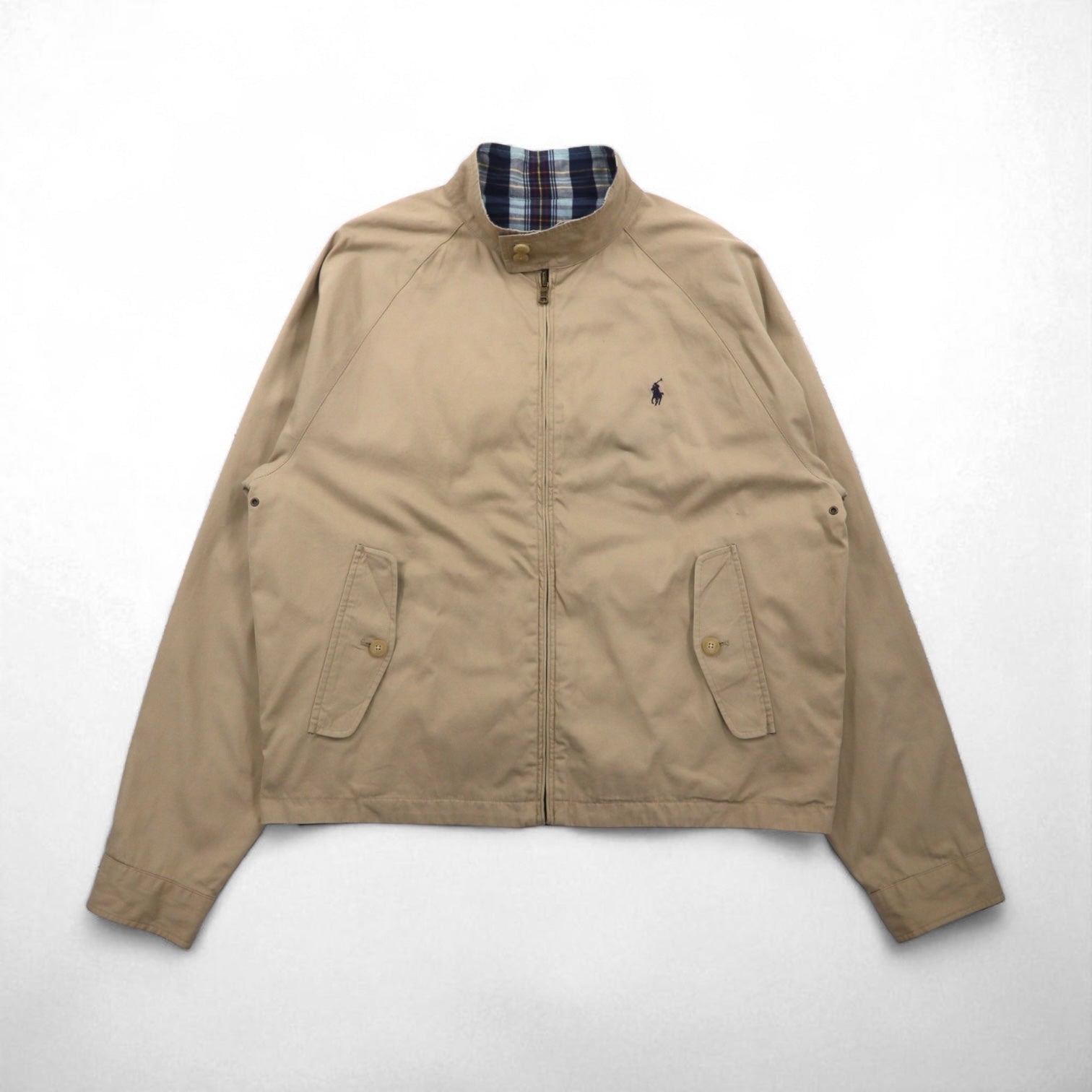 Ralph Lauren 90年代 スウィングトップ ハリントンジャケット XL Polo Ralph Lauren 90s Reversible Swing Top Harrington Jacket