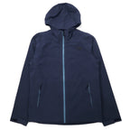 日本然リトテ-古着オンライン-THE NORTH FACE マウンテンパーカー M ネイビー ポリエステル ストレッチ DRYVENT 防水 透湿 BARR LAKE JACKET NF0A7QWT-THE NORTH FACE Mountain Hoodie M Navy Polyester Stretch DRYVENT Waterproof Breathable BARR LAKE JACKET NF0A7QWT