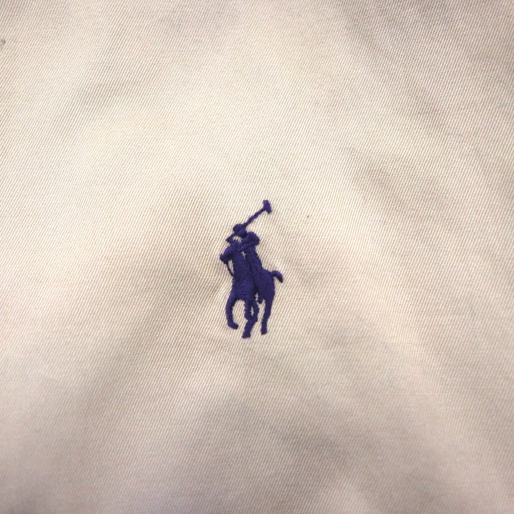Polo Ralph Lauren 90年代 リバーシブル スウィングトップ ハリントンジャケット XL チェック スモールポニー刺繡
